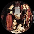 The Adoration of the Christ Child by Piero di Cosimo